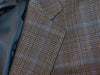Ermenegildo Zegna Moss Green Check Mila Blazer