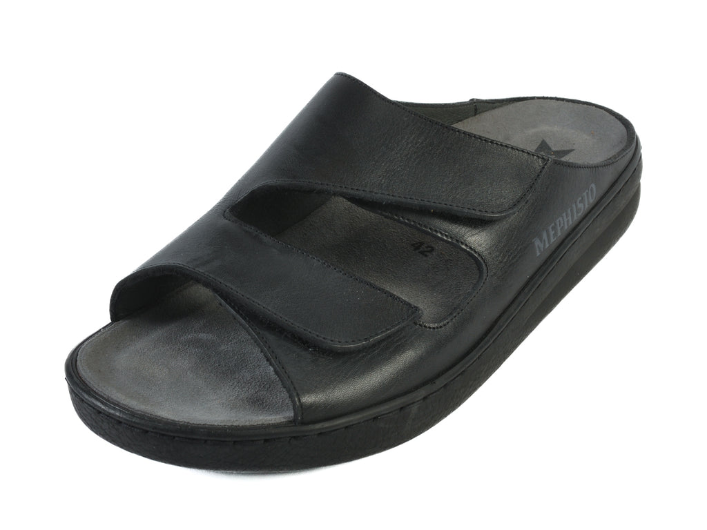 Mephisto NWOB Black Mobils Sandals
