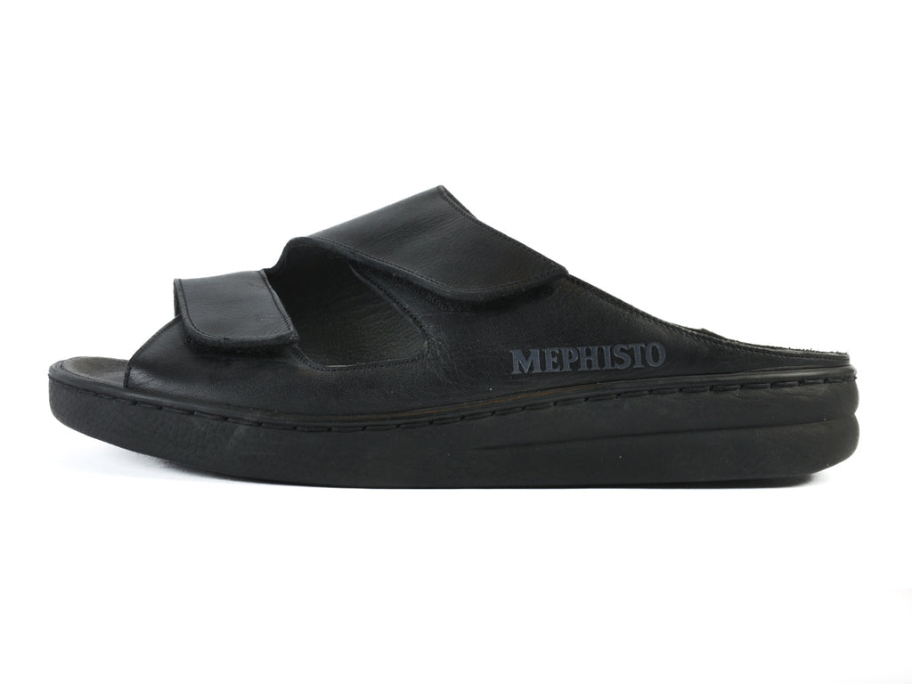 Mephisto NWOB Black Mobils Sandals