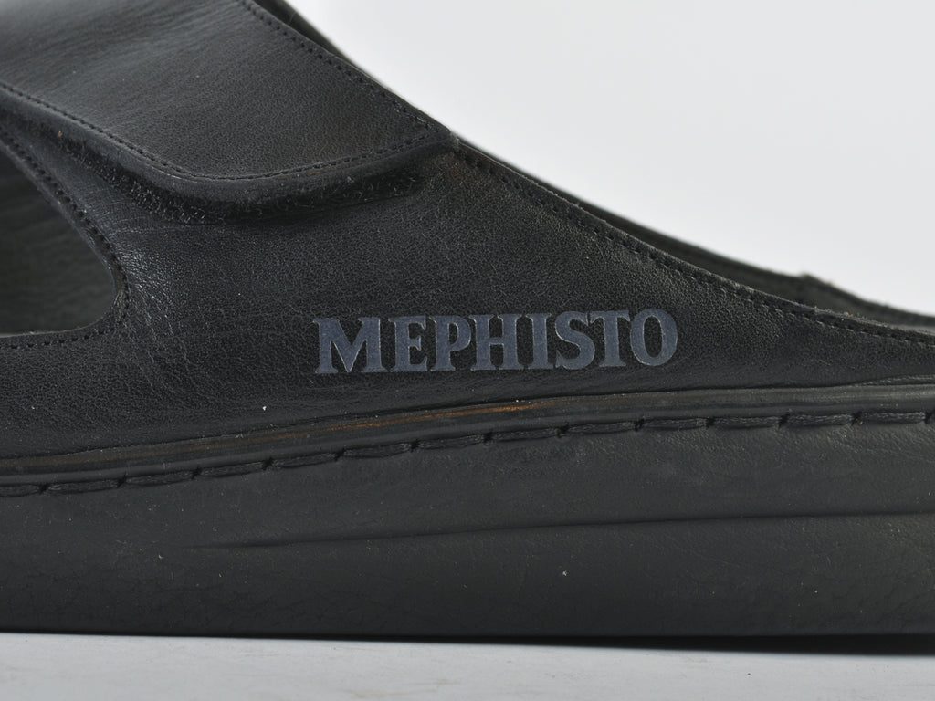 Mephisto NWOB Black Mobils Sandals