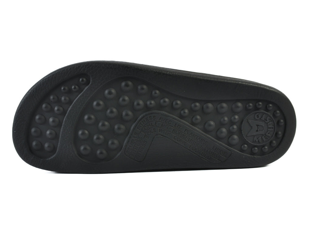 Mephisto NWOB Black Mobils Sandals