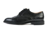 Bally NWOB Black Goodyear Welted Wingtip Derby