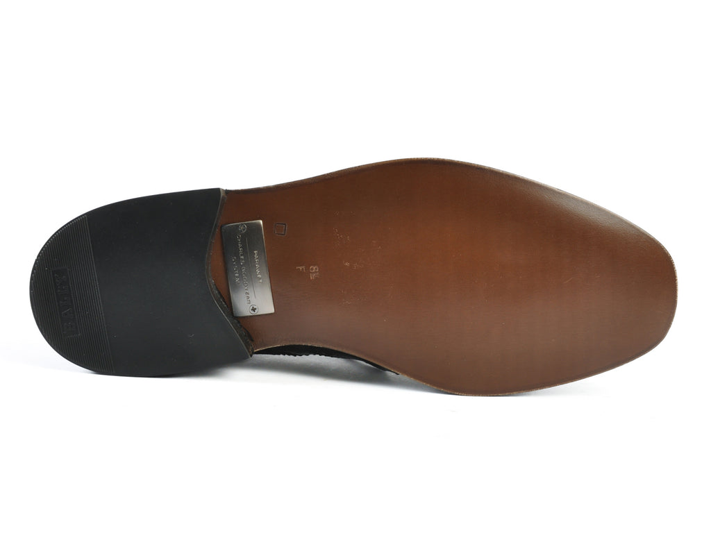 Bally NWOB Black Goodyear Welted Wingtip Derby