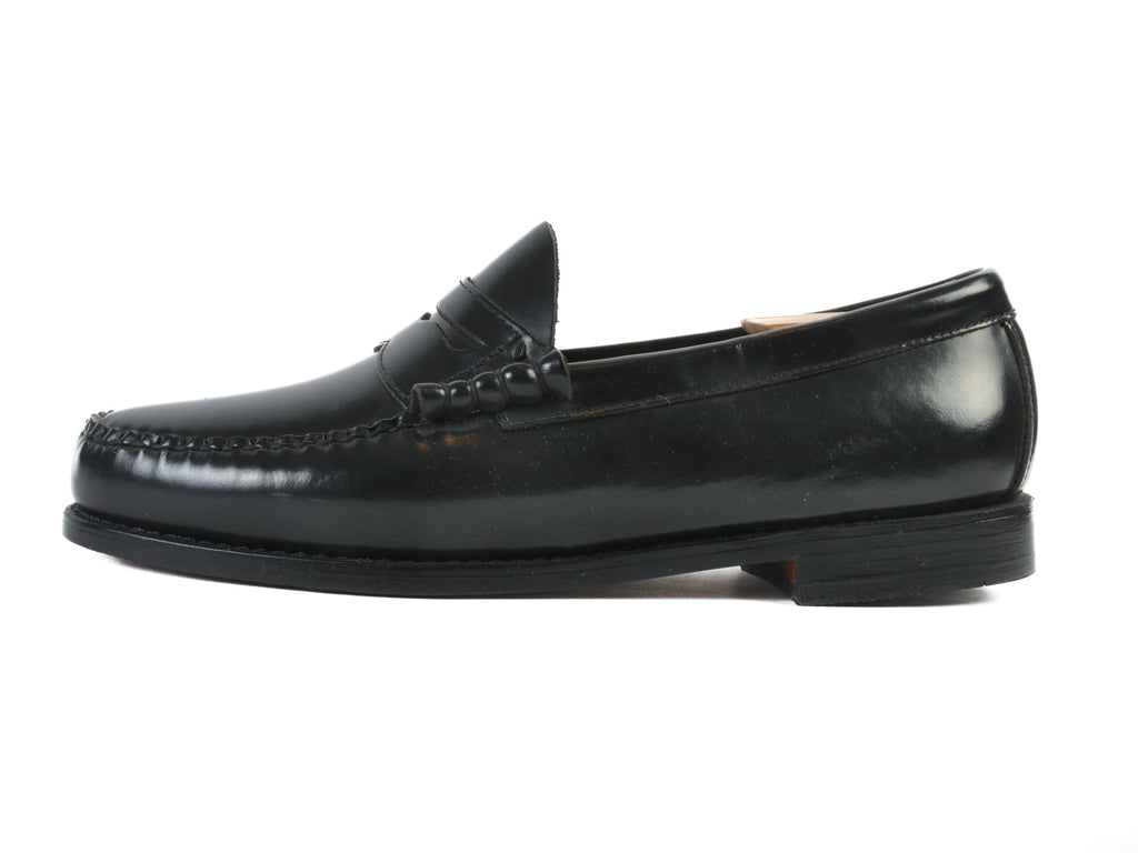 G.H. Bass & Co NWOB Black Weejuns Penny Loafers