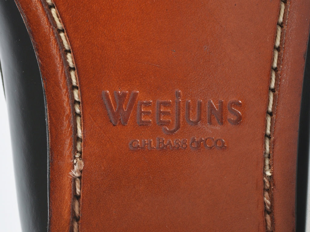 G.H. Bass & Co NWOB Black Weejuns Penny Loafers