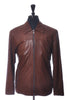 Marc New York Brown Leather Jacket