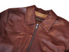 Marc New York Brown Leather Jacket