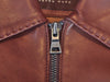 Marc New York Brown Leather Jacket