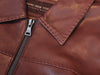 Marc New York Brown Leather Jacket