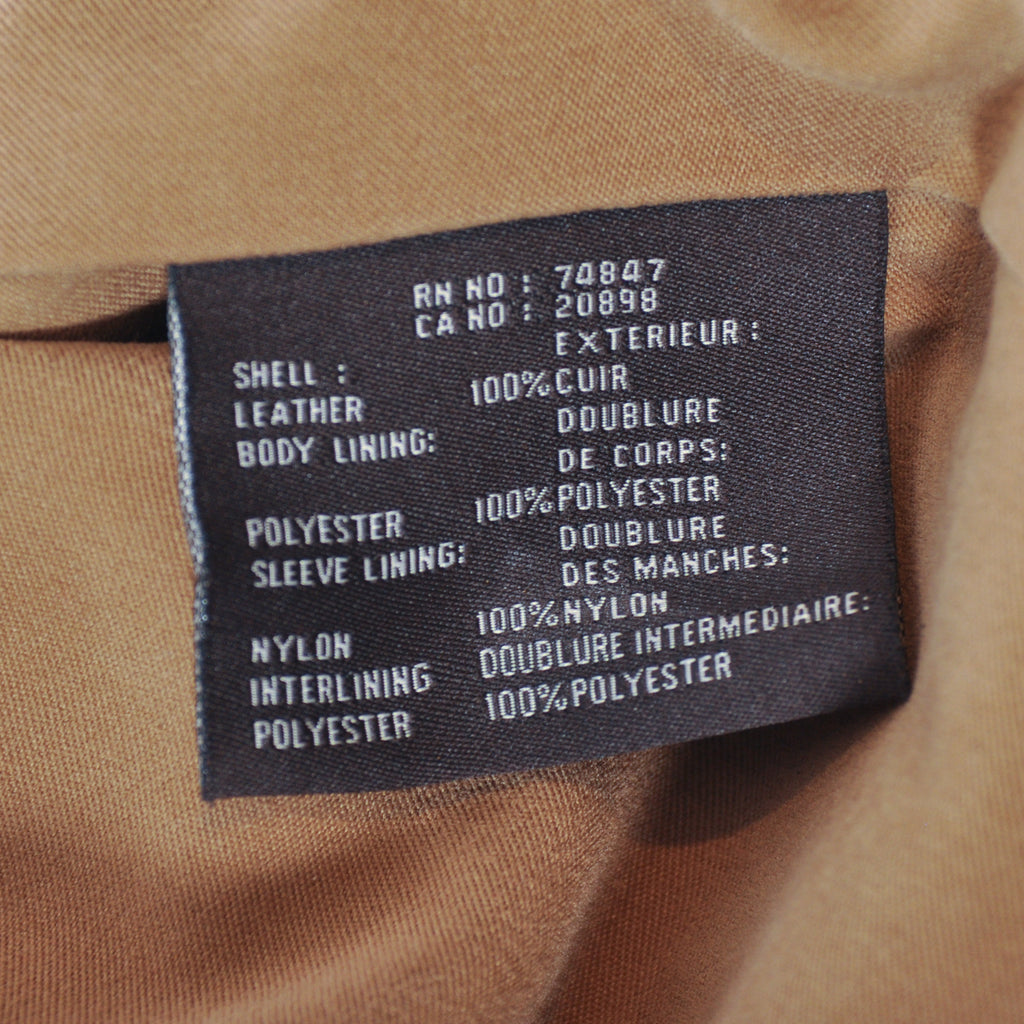 Marc New York Brown Leather Jacket