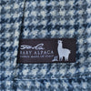 Atelier Munro Grey Houndstooth Wool Alpaca Jacket
