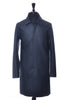 Stutterheim Navy Blue Vasastan Rain Coat