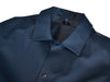 Stutterheim Navy Blue Vasastan Rain Coat