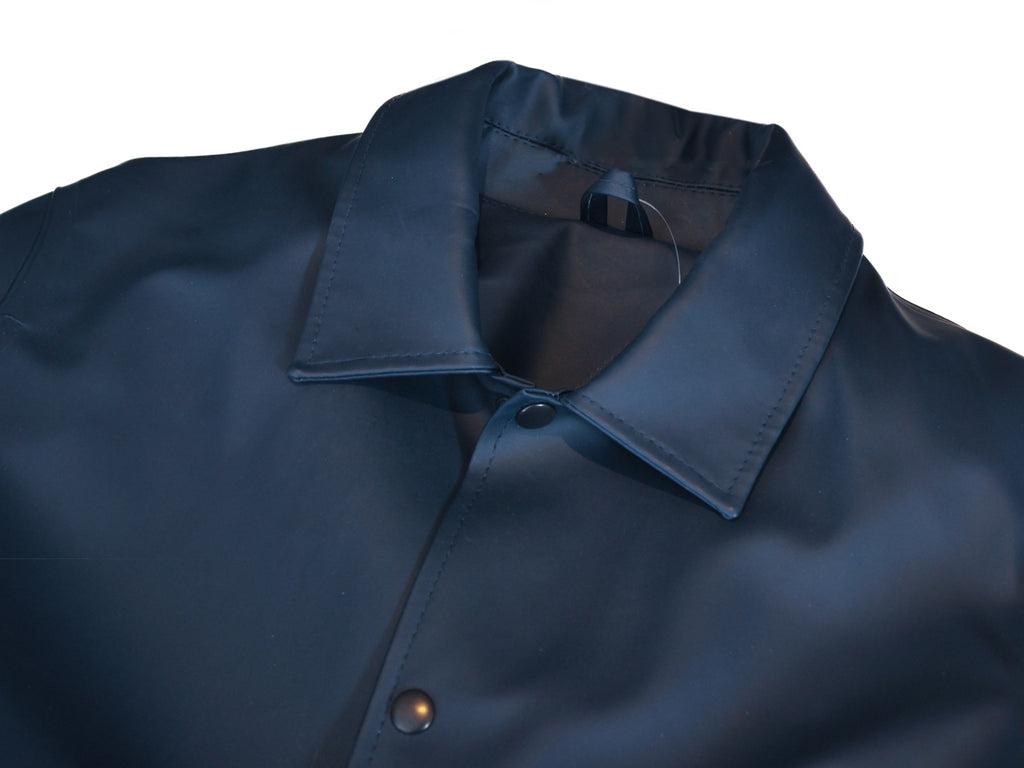 Stutterheim Navy Blue Vasastan Rain Coat