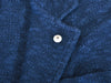 LBM 1911 Navy Blue Terry Cotton Blazer
