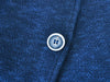 LBM 1911 Navy Blue Terry Cotton Blazer