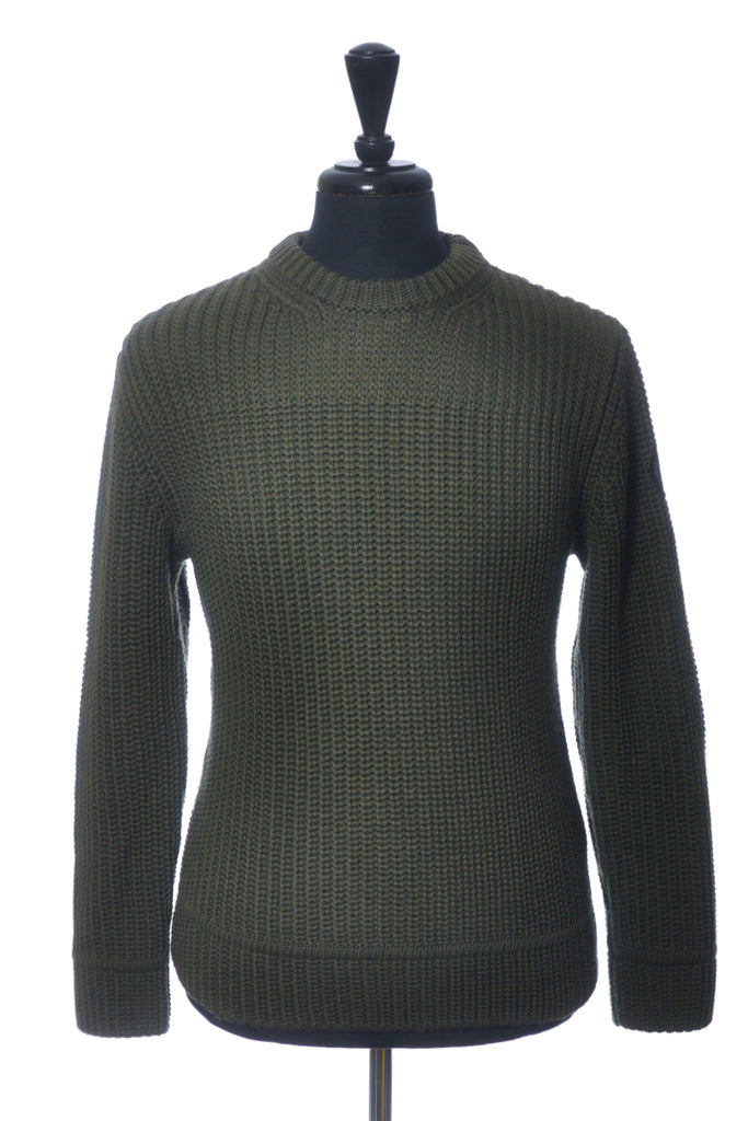 Canada Goose Green Galloway Fishermans Sweater