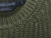 Canada Goose Green Galloway Fishermans Sweater