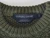 Canada Goose Green Galloway Fishermans Sweater
