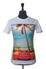 Bastille Rive Droit White Porsche Legs T-Shirt