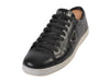 Prada Black Leather Sneakers