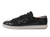 Prada Black Leather Sneakers
