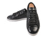 Prada Black Leather Sneakers