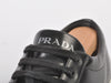 Prada Black Leather Sneakers