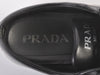 Prada Black Leather Sneakers