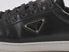 Prada Black Leather Sneakers