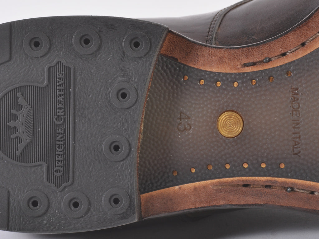 Officine Creative NIB Aero Canyon Ebano Emory Shoes