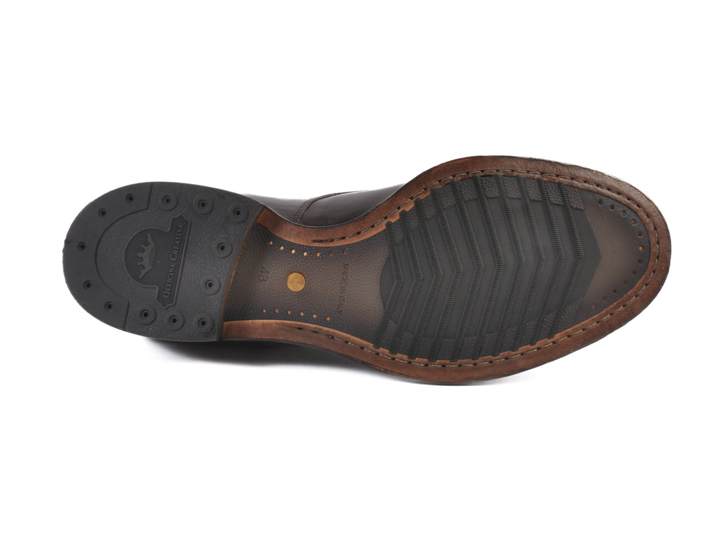 Officine Creative NIB Aero Canyon Ebano Emory Shoes