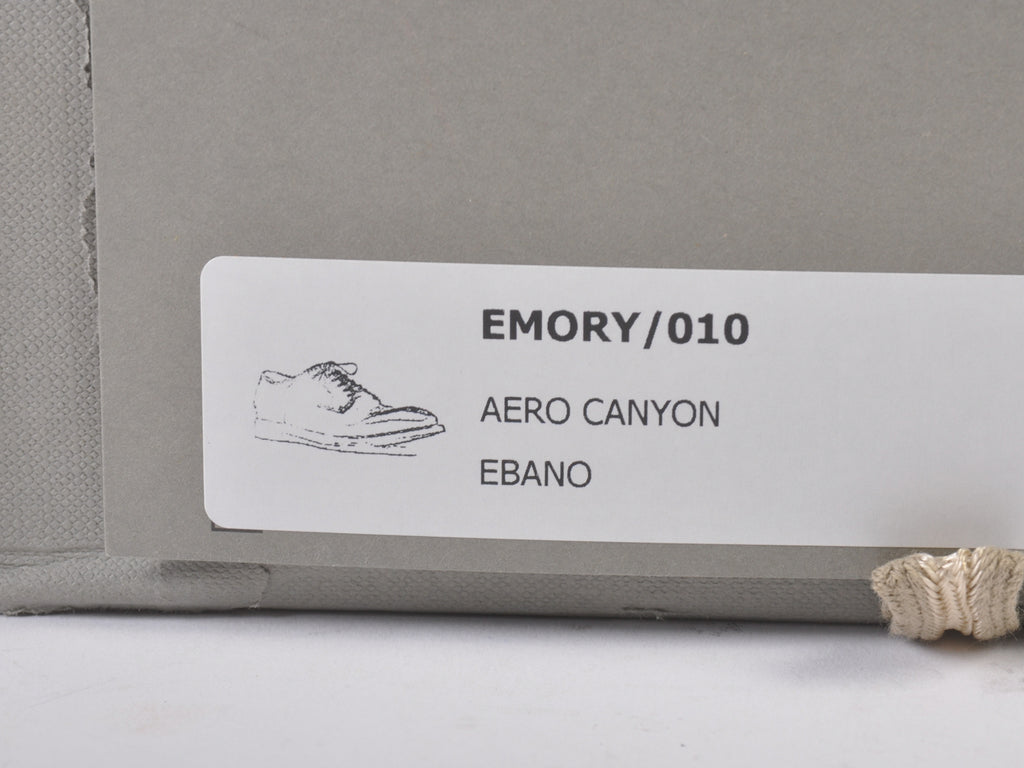 Officine Creative NIB Aero Canyon Ebano Emory Shoes