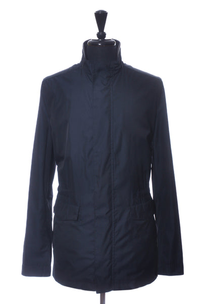 Corneliani Navy Blue Storm Jacket