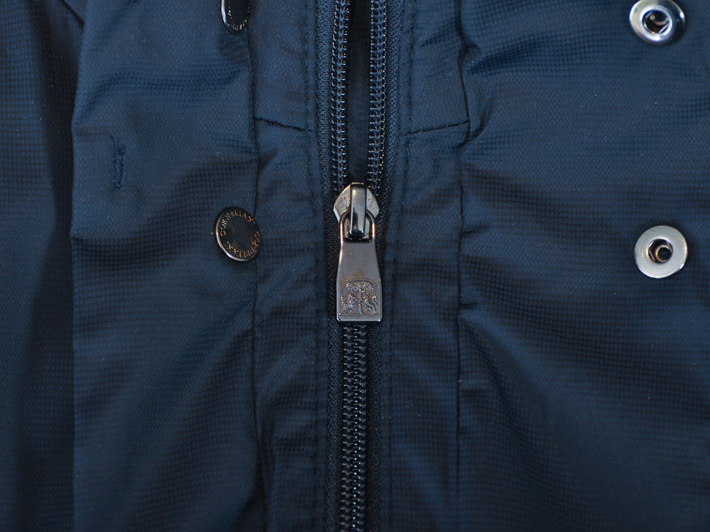 Corneliani Navy Blue Storm Jacket