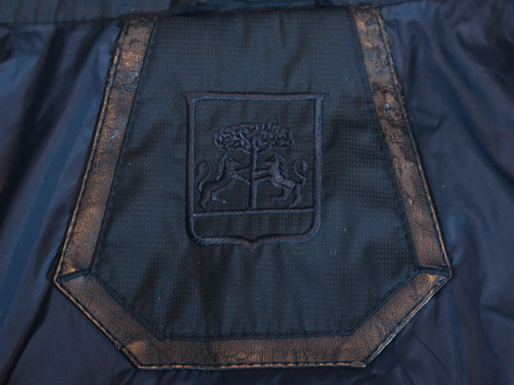 Corneliani Navy Blue Storm Jacket