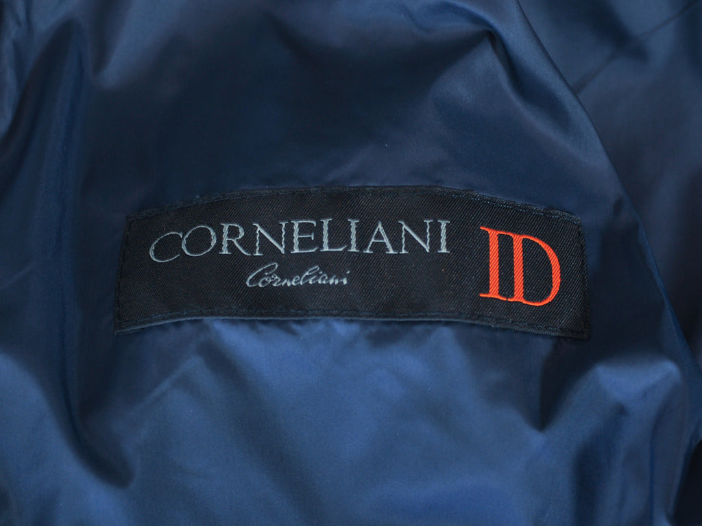 Corneliani Navy Blue Storm Jacket