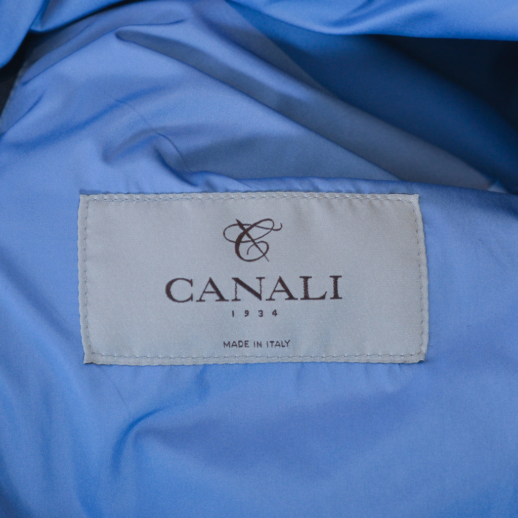 Corneliani Navy Blue Rain Protection Jacket