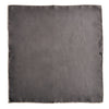 Tom Ford Taupe Trimmed Grey Silk Pocket Square