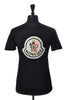 Moncler Black Terrry Logo T-Shirt