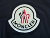 Moncler Black Terrry Logo T-Shirt