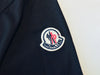 Moncler Black Terrry Logo T-Shirt