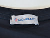 Moncler Black Terrry Logo T-Shirt