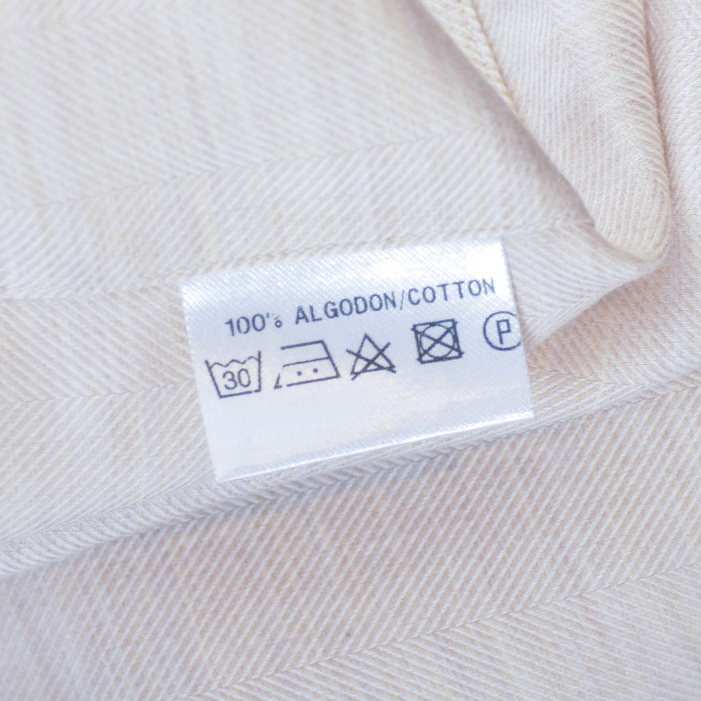 Mirto Light Brown Summer Cotton Shirt