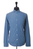 Eleventy Platinum Blue Cotton Shirt