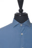 Eleventy Platinum Blue Cotton Shirt