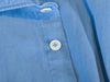Eleventy Platinum Blue Cotton Shirt