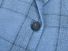 Harold Blue Check Silk Cotton Berlino Blazer