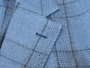 Harold Blue Check Silk Cotton Berlino Blazer