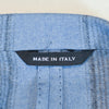 Harold Blue Check Silk Cotton Berlino Blazer